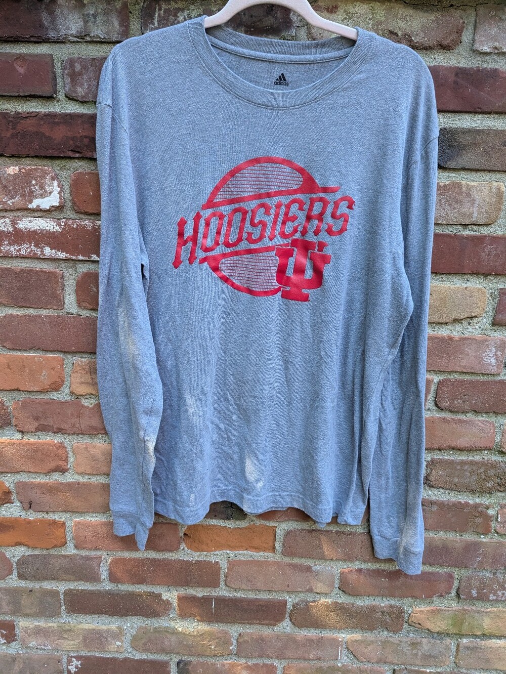 Adidas Long Sleeve IU T-shirt Men's Size XL